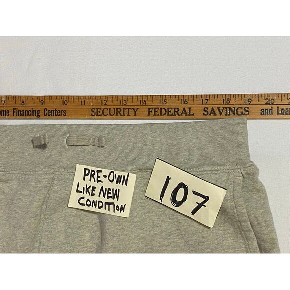 Polo Ralph Lauren Logo Fleece Shorts Men’s Size XL Gray 5" Inseam Casual - Picture 7 of 10